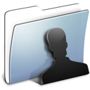 folder,graphite,smooth,users