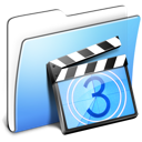 aqua,folder,movies,smooth