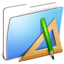 applications,aqua,folder,smooth