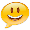 emoji,face,happy,ichat