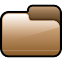 brown,closed,folder