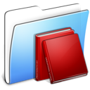 books,folder,library