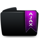 ajax,black,folder