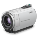 (purple,handycam,lens)