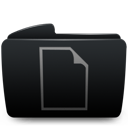 black,documents,folder