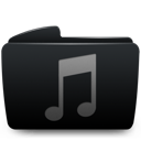 black,folder,music