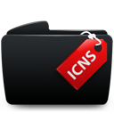 black,folder,icns