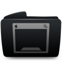 black,desktop,folder