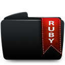 black,folder,ruby