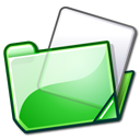 folder,green