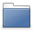 blue,closed,folder