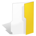 folder,yellow