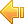arrow,back,yellow