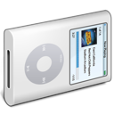 ipod,white
