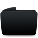 black,folder