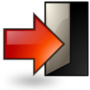 door,exit,logout