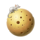 cheese,moon,planet