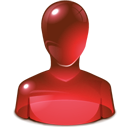 guy,red,user