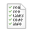 list