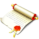 letter,mail,scroll