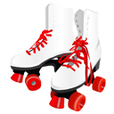 1950s,50s,retro,roller,skates,rollerskates