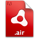 adobe,air,document,file,installer,package