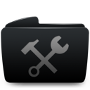 black,folder,utilities