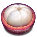food,fruit,mangosteen
