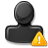 black,person,warning