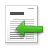 arrow,back,paper