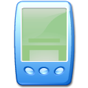 blue,pda