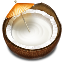 coconut,fruit
