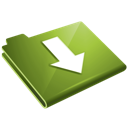 arrow,download,folder