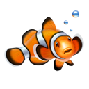 clown,fish,nemo