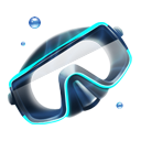 mask,scuba
