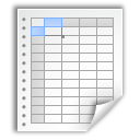 application,gnome,gnumeric,mime,x