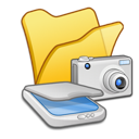 cameras,folder,scanners,yellow