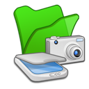 cameras,folder,green,scanners