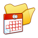 folder,scheduled,tasks,yellow