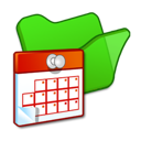 folder,green,scheduled,tasks