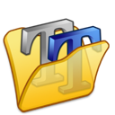 folder,font2,yellow