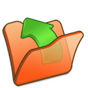 folder,orange,parent