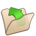 beige,folder,parent