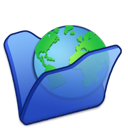 blue,folder,internet