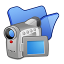 blue,folder,videos
