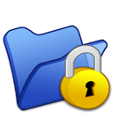 blue,folder,locked