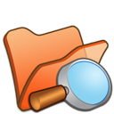 explorer,folder,orange
