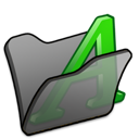 black,folder,font1