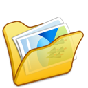 folder,mypictures,yellow