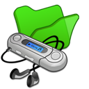 folder,green,mymusic